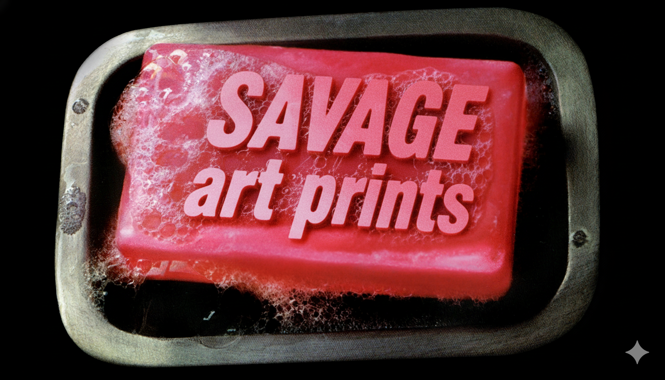 Perfectly sized and placed premium wall art